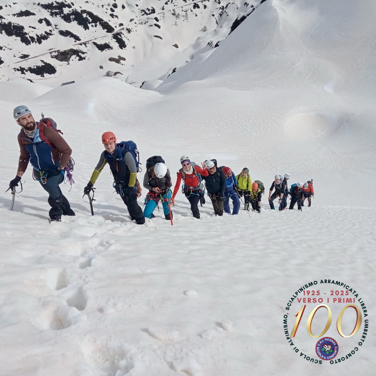 Seconda serata di iscrizione al Corso di introduzione all’Alpinismo #A1 2025