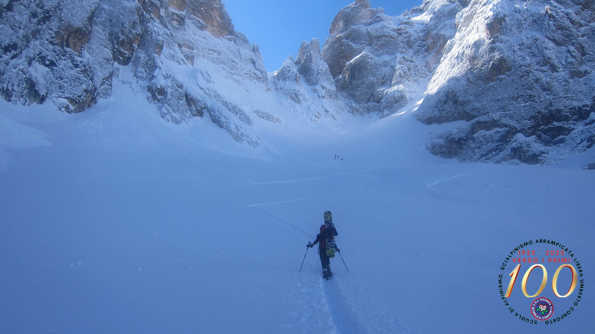 Terza serata di iscrizione al Corso avanzato di Scialpinismo / SnowboardAlpinismo #SA2 #SBA2 2025