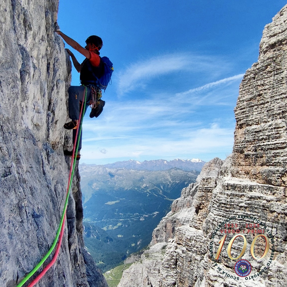 Seconda serata di iscrizione al Corso Alpinismo su Roccia #AR1 2025